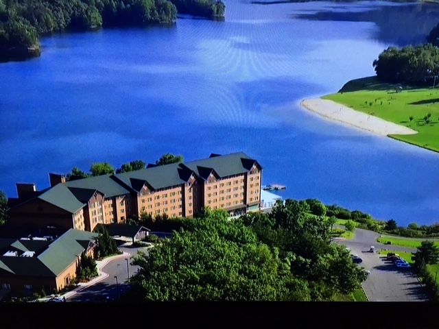 Aerial View of Rocky Gap