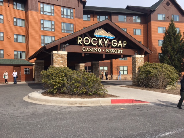 Rocky Gap Casino Resort in Flintstone, Maryland