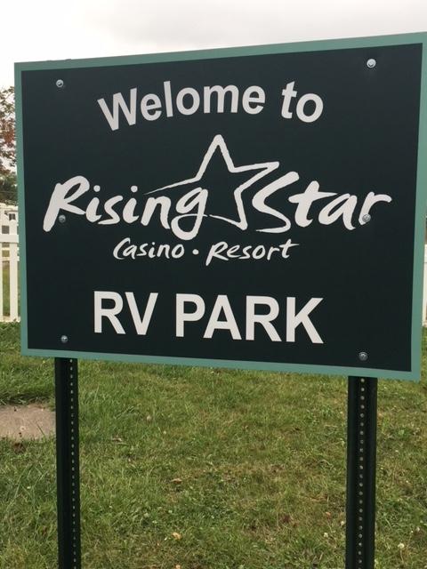 RV Park Entrance