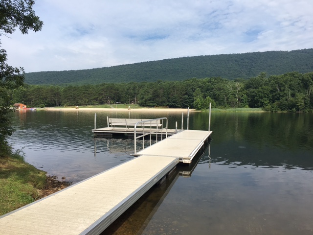 Boat Launch at Rocky Gap State Park