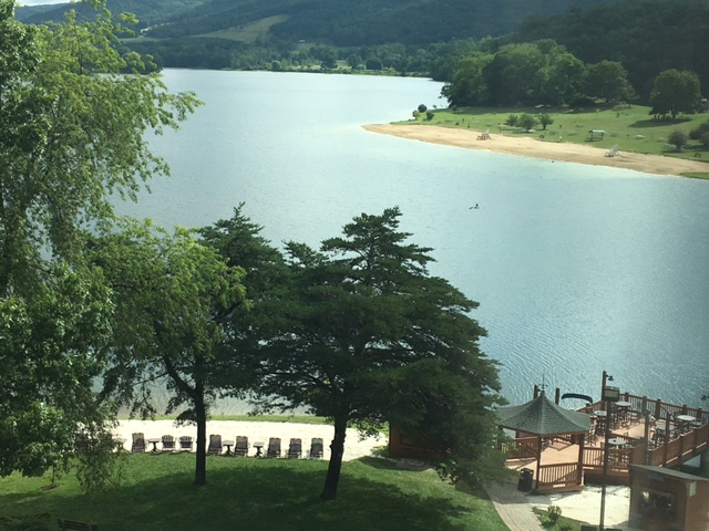 Rocky Gap Lake and Beach