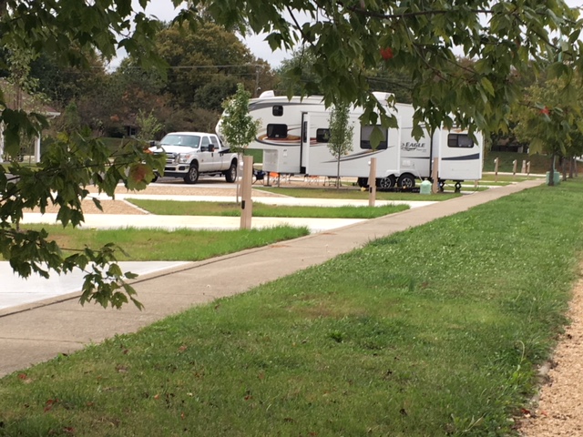 Small Portion of 51 Spot RV Park