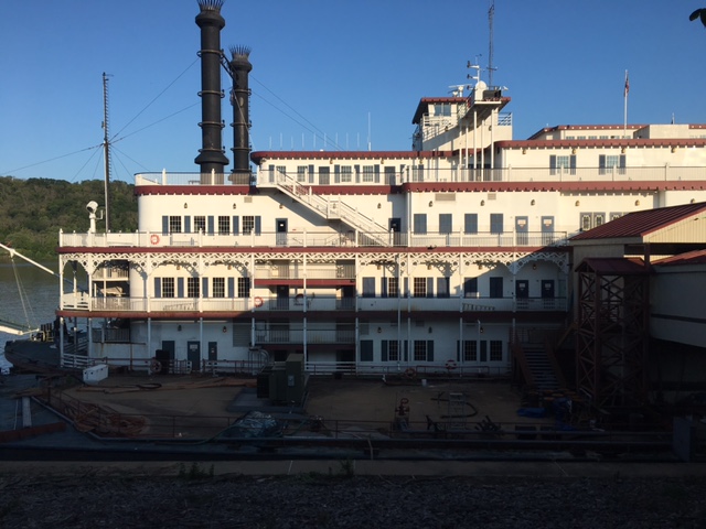 Rising Star Casino Boat in Rising Sun, Indiana