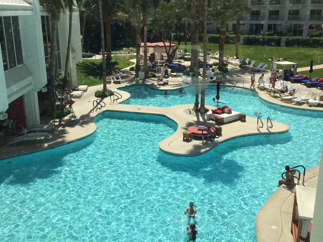 Pool at the Tropicana